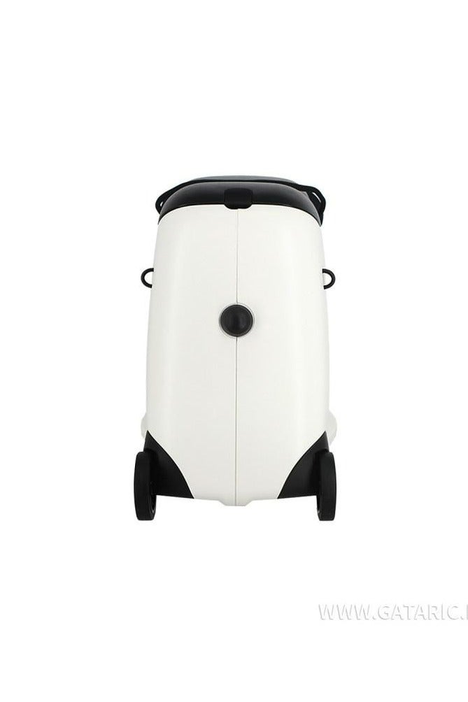 حقيبة أطفال ملونة بالكامل – حقيبة أطفال خفيفة الوزن بعجلات وغطاء صلب متين – حقيبة عربة سفر للأطفال الصغار والأطفال - Image 3