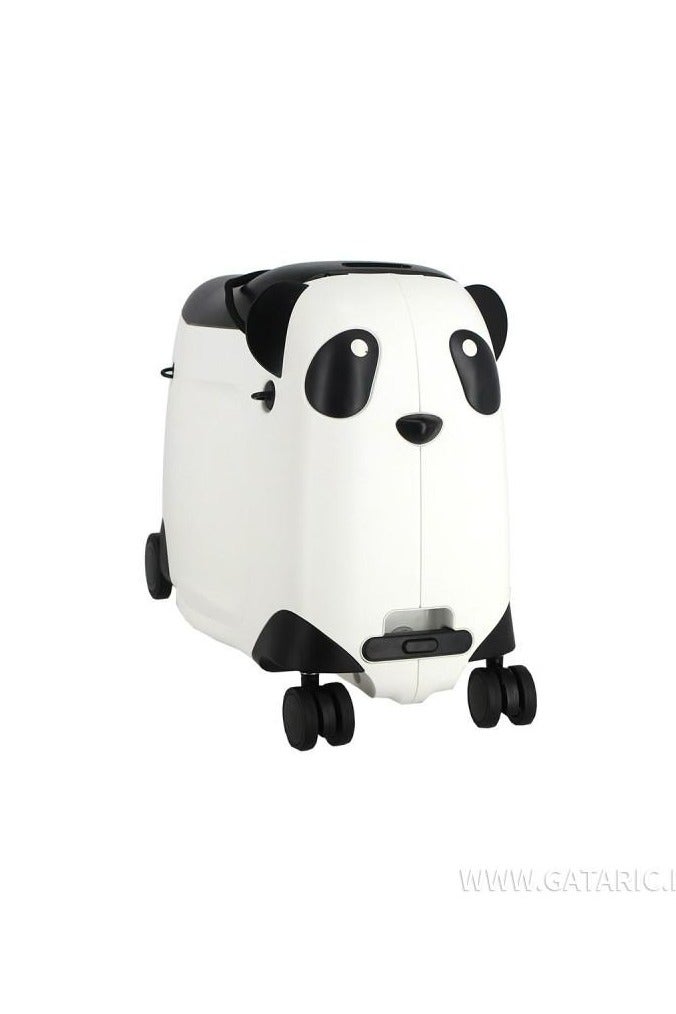 حقيبة أطفال ملونة بالكامل – حقيبة أطفال خفيفة الوزن بعجلات وغطاء صلب متين – حقيبة عربة سفر للأطفال الصغار والأطفال - Image 5