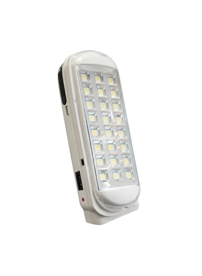 DP 4.2W rechargeable flashlight, lasts for 6 continuous hours, 1-year warranty - Image 1
