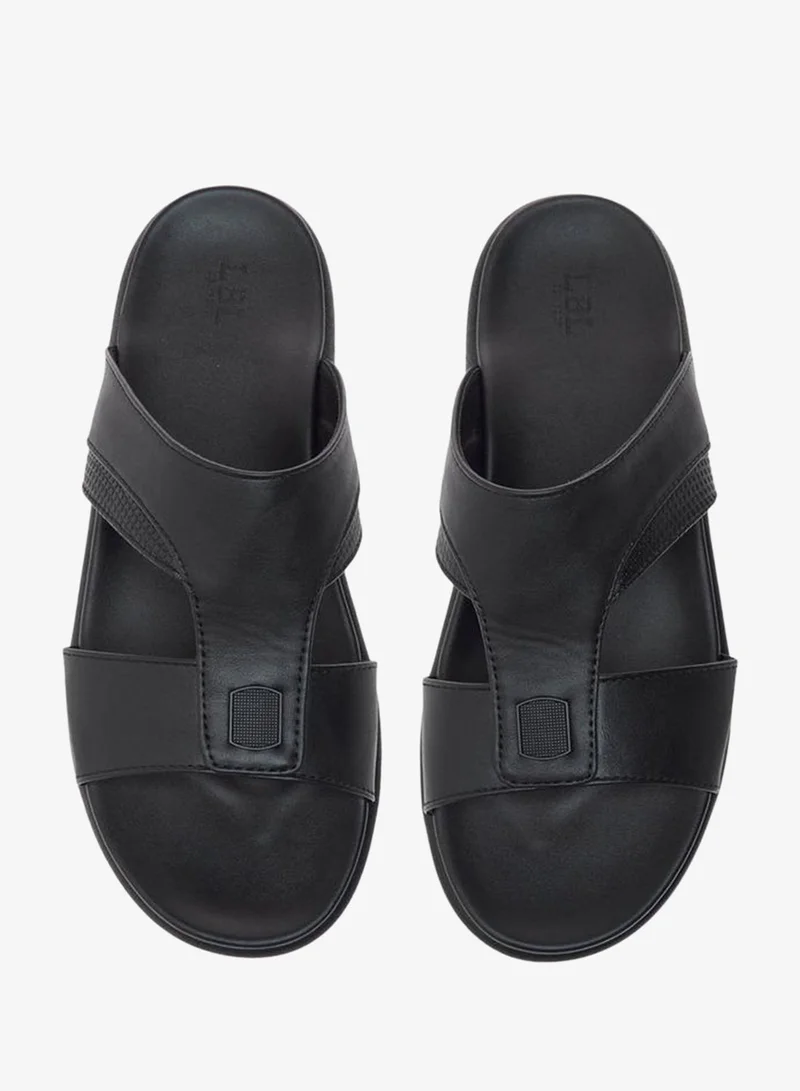 ال بي ال من شو اكسبرس صنادل انزلاقية بنقوش