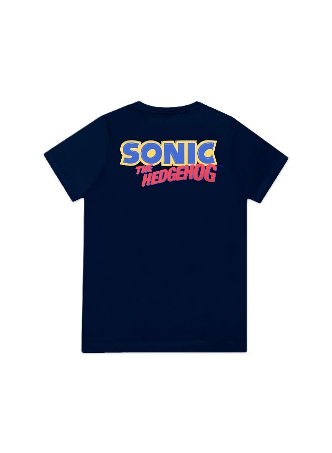 SONIC Sega Sonic world  Boy's Short Sleeve T-Shirt - Image 3