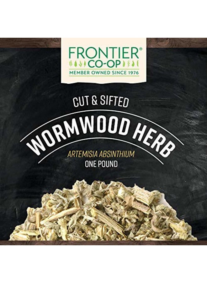 Revlon Wormwood Herb, 1lb Bulk Bag, Cut and Sifted - Artemisia Absinthium | Wormwood Tea and Herbal Uses, Kosher - Image 2