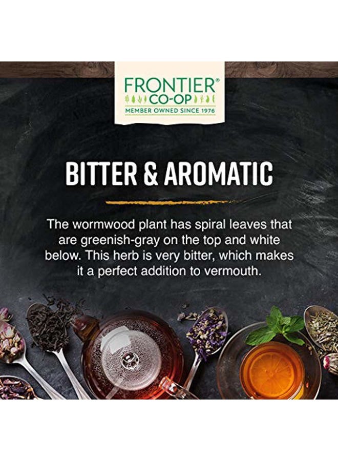 Revlon Wormwood Herb, 1lb Bulk Bag, Cut and Sifted - Artemisia Absinthium | Wormwood Tea and Herbal Uses, Kosher - Image 5