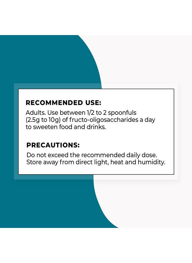 Supersmart - Fructo Oligosaccharides Powder (Prebiotics FOS) - Oligofructose Inulin - Fiber Supplement - Intestinal Flora & Gut Health - Digestive Support | Non-GMO & Gluten Free - 200 g - Image 4