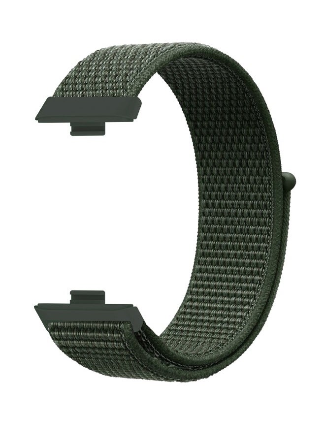 مناسب لـ Huawei Watch Fit 3/FIT 4/FIT 4 Pro Velcro Nylon Loop Strap
