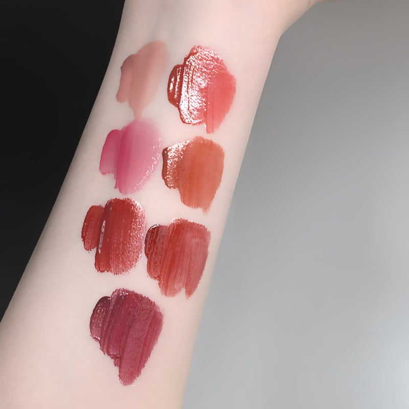Shaqinuo Qin Guang Du Lens Surface Lip Glaze Water Light Du Du Du Glass Lip Moisturizing Students Lip Mud - Image 4