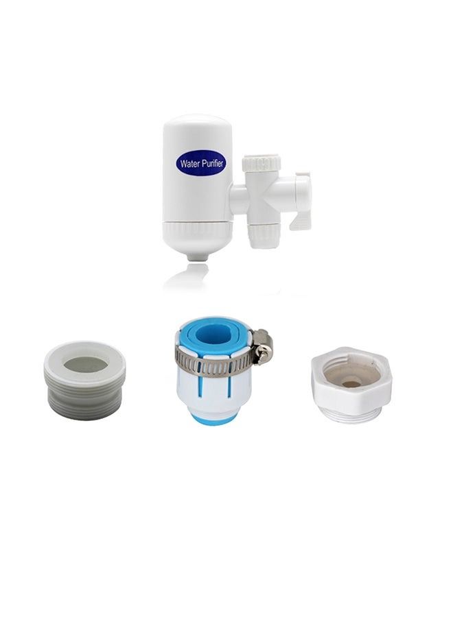 Faucet Water Filter With Activated Carbon White 12.5cm - Image 2