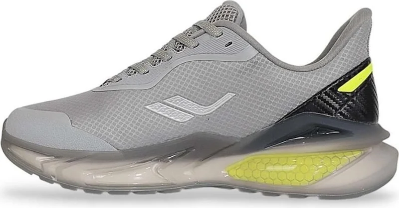 Lescon Airfoam Corvette Sports Shoes Men Gray 24Bae00Corvm-306