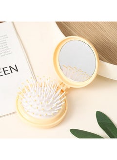 Portable Mini Folding Mirror Comb Yellow - pzsku/ZC553ED9CA547BED11DA8Z/45/_/1735537723/deff99c2-069a-4be3-b43c-bc3b0860575f