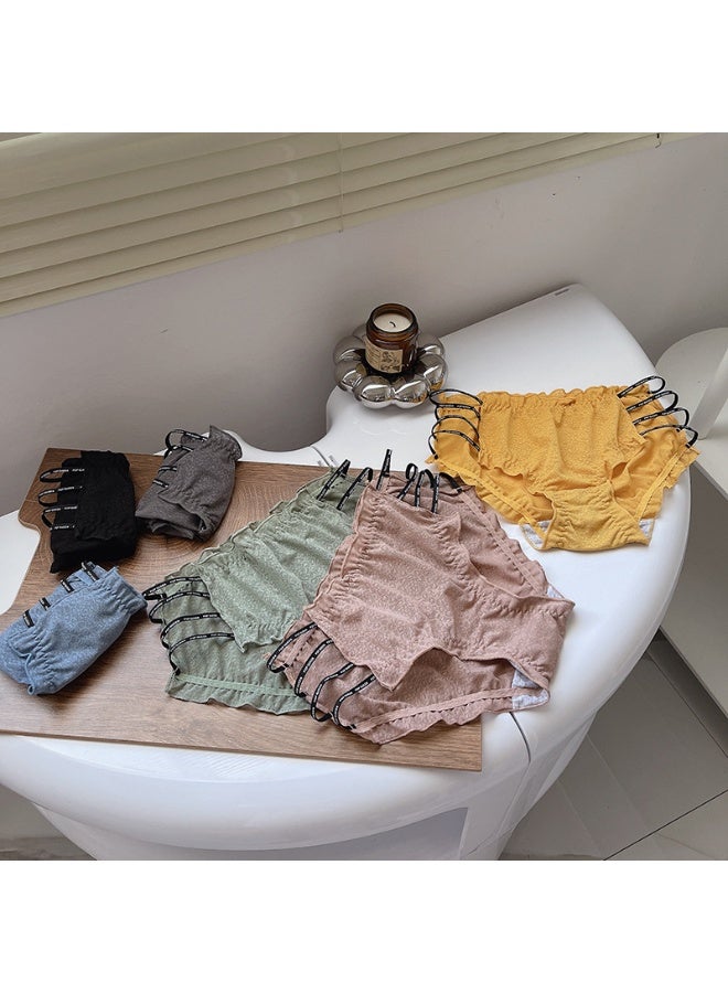 KUYING New Comfortable Skin friendly Breathable Underwear Set of 6  - Image 1