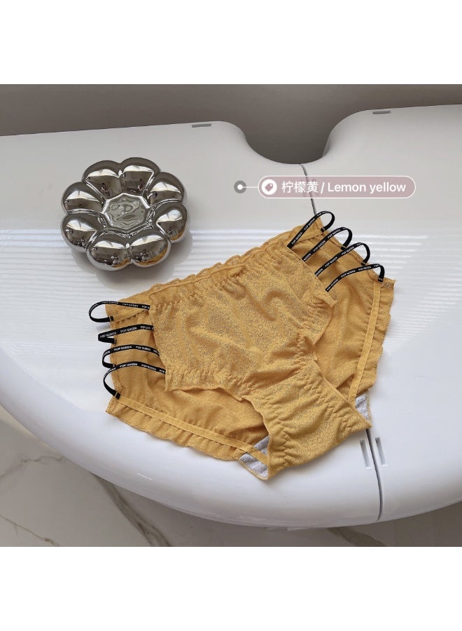 KUYING New Comfortable Skin friendly Breathable Underwear Set of 6  - Image 4