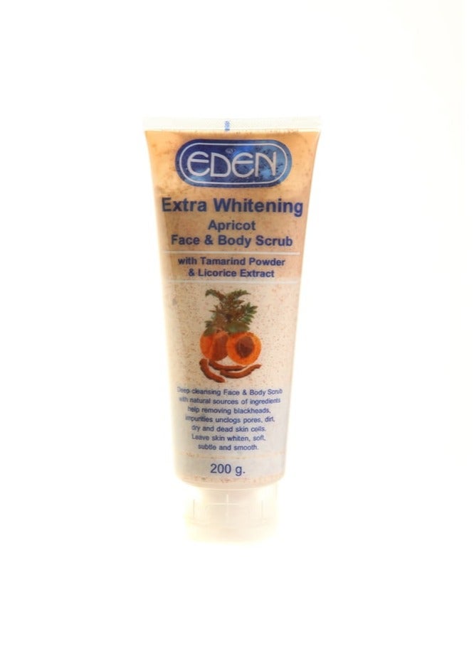 إيدين مقشر إيدن إكسترا لتبييض الوجه والجسم 200 جم