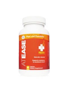 REDD REMEDIES At Ease Supports Relaxation And Stress Resistance 80 Tablets  - Image 2