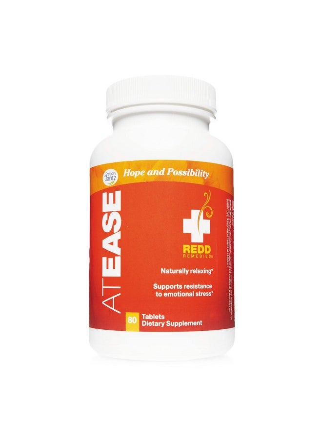 REDD REMEDIES At Ease Supports Relaxation And Stress Resistance 80 Tablets  - Image 2