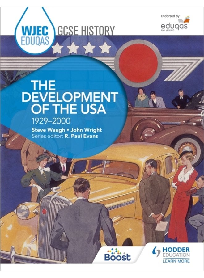 WJEC Eduqas GCSE History The Development of the USA 1929 2000 - Paperback