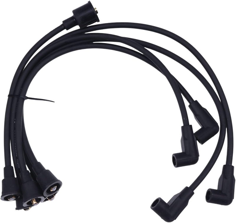 JZGRDN Spark Plug Wire Set 325951R1 for Case/International Farmall Tractors - Image 3
