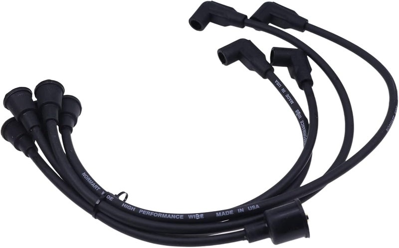 JZGRDN Spark Plug Wire Set 325951R1 for Case/International Farmall Tractors - Image 2
