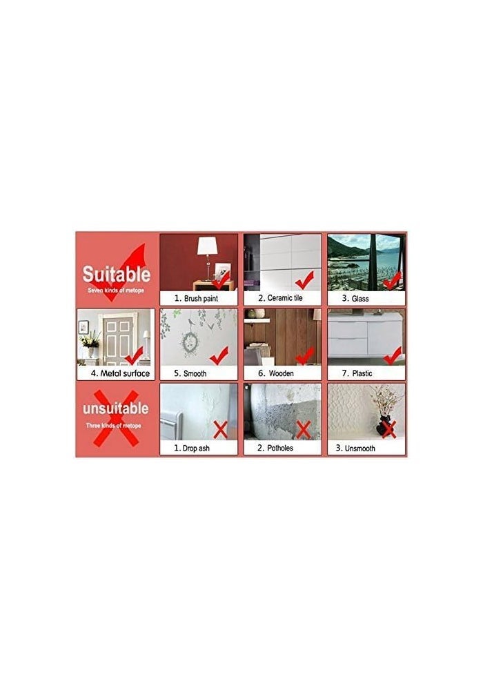 اي ار اس ملصق حائط ARS بتصميم ألعاب فيديو رائع، مصنوع من الفينيل، عليه عبارة "ممنوع الإزعاج أثناء اللعب"، ملصق حائط يعمل تلقائيًا، مناسب لغرفة ألعاب الأطفال أو غرفة نوم الأولاد، مقاس 10 × 10 × 10 سم - Image 4