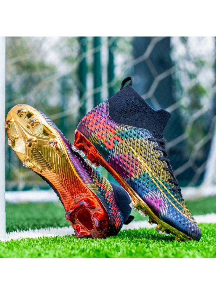 KUYING New Anti Slip Football Shoes  - Image 4