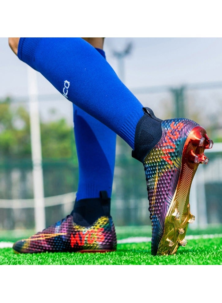 KUYING New Anti Slip Football Shoes  - Image 5