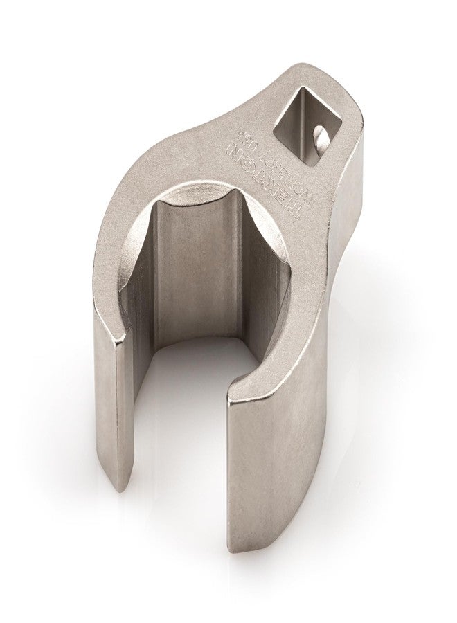 TEKTON 3/8 Inch Drive x 1-1/16 Inch 6-Point Flare Nut Crowfoot Wrench | WCF15227 | Made in USA - Image 1