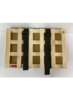 Labsurge LABSURGE Herbarium PressWooden Rectangular Herbarium PressEntomology Laboratary instrumentsSize 12x18 
