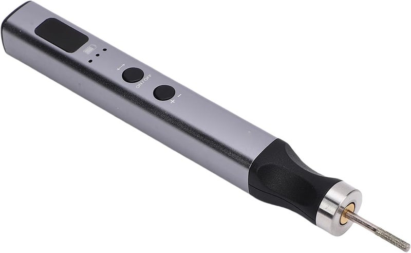 Cordless Tool, 5 Speed Adjustable Grinder, with 7 Accessories, for Circuit Board Repair and Electronics Polishing - Image 3