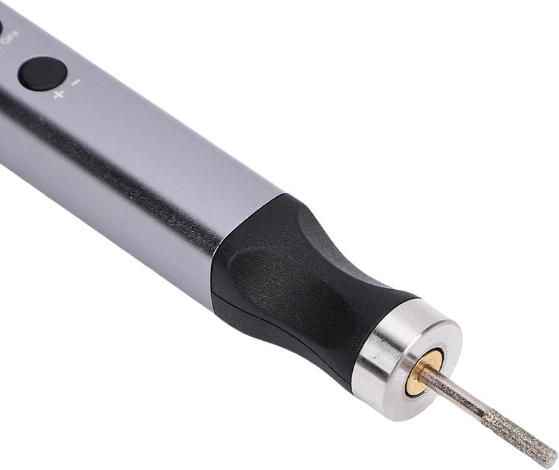 Cordless Tool, 5 Speed Adjustable Grinder, with 7 Accessories, for Circuit Board Repair and Electronics Polishing - Image 5