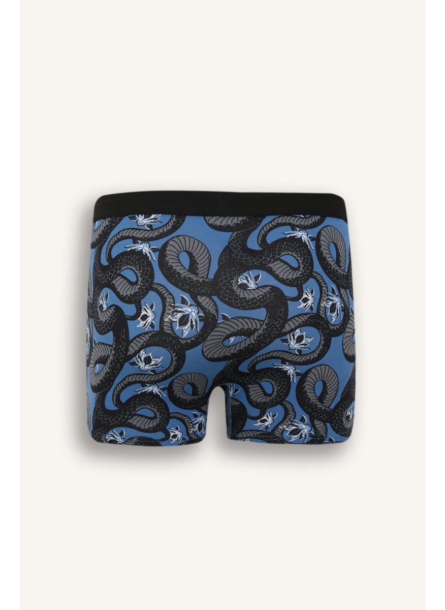 DeFacto - Man Man Animal Printed 3 Piece Boxers - Image 1