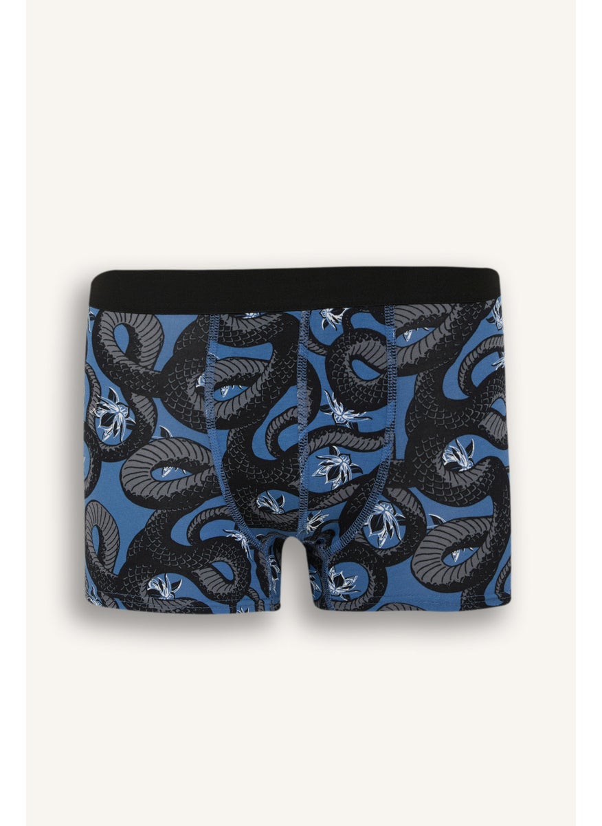 DeFacto - Man Man Animal Printed 3 Piece Boxers - Image 1