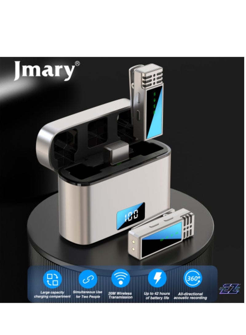 ELTRAZONE 2.4G Wireless Microphone for Mobile (Lightning) – High-Quality Audio for iPhone and iPad Recording  - Image 4