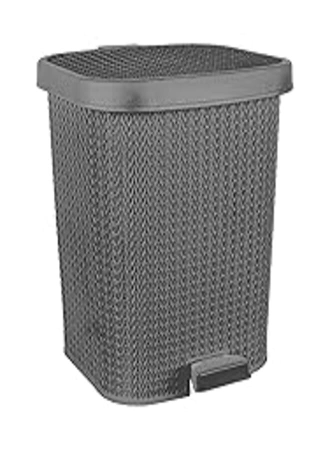 El helal & el negma turt medium trash bin - grey