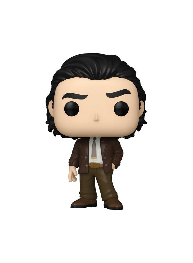 Funko فنكو بوب! مارفل: لوكي - لوكي - تمثال فينيل قابل للجمع - فكرة هدية - منتجات رسمية - للأطفال والكبار - لمحبي التلفاز - نموذج لجمع المعجبين والعرض - Image 2