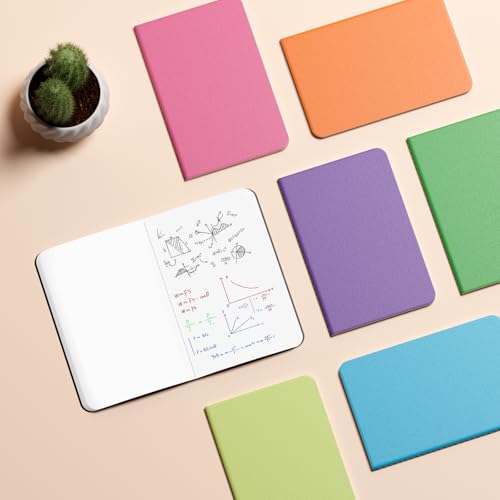 XYark Small Pocket Colorful Notebook Journal Bulk, Blank, Travel Journal Set for Traveler, Kids, Students and Office, Plain Writing Drawing Sketchbook Diary Subject Notebooks, 3.5×5.5 inch, 12 Pack - Image 3