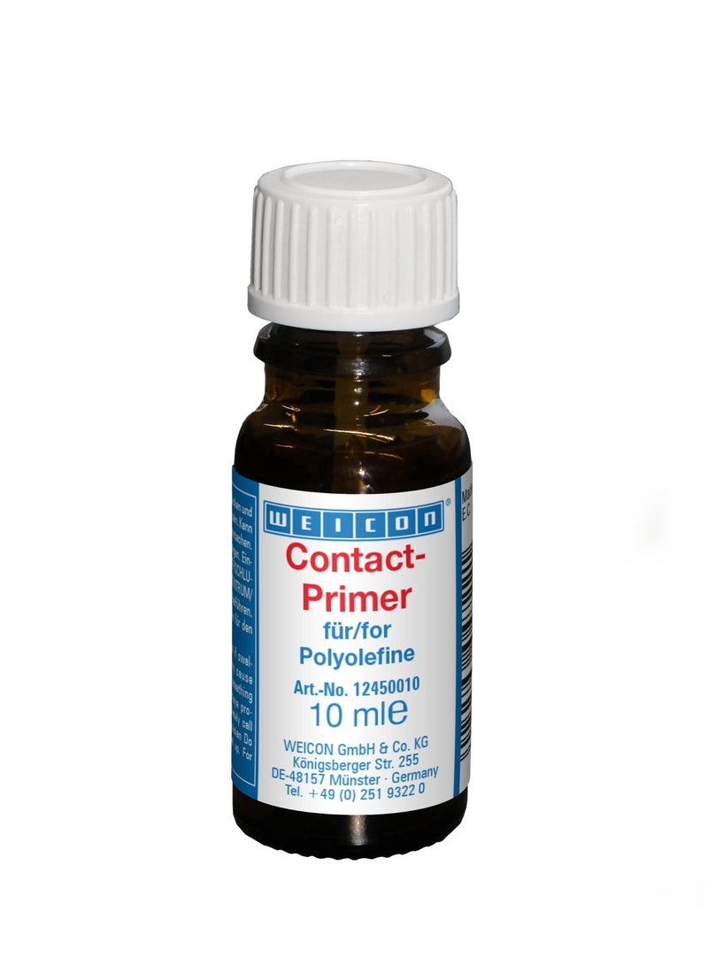 Weicon CA-Primer | 10 ml | Bonding Agent For Difficult-to-apply Plastics - Image 1