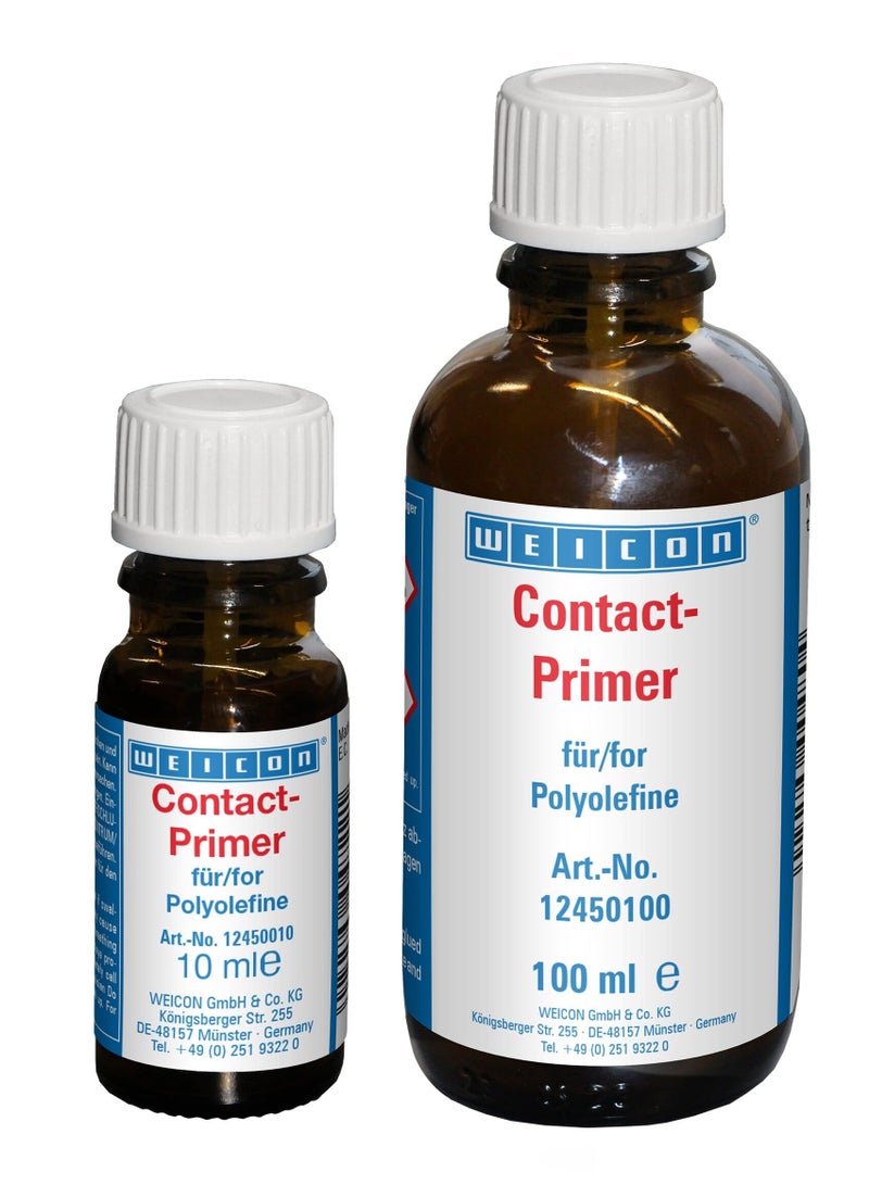 Weicon CA-Primer | 10 ml | Bonding Agent For Difficult-to-apply Plastics - Image 2