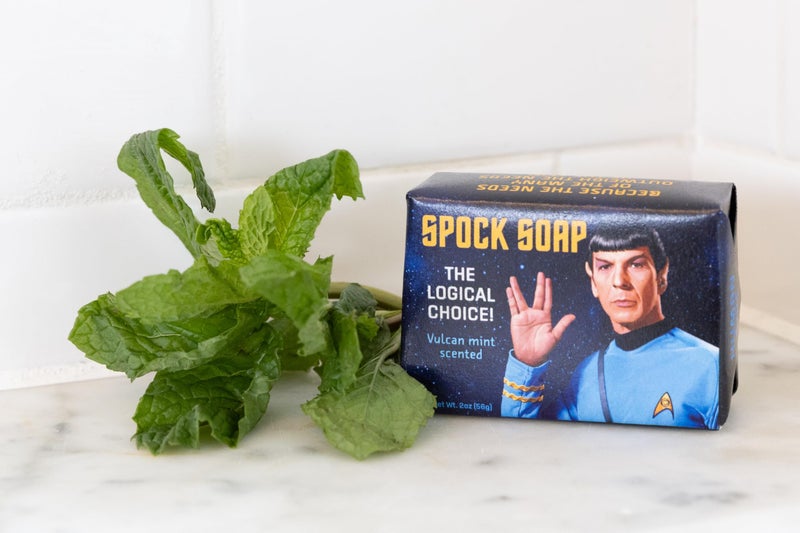 The Unemployed Philosophers Guild Star Trek Spock Soap - Made in the USA, 2oz (56g) Travel or Hotel Sized Guest Bar Soap - Image 5