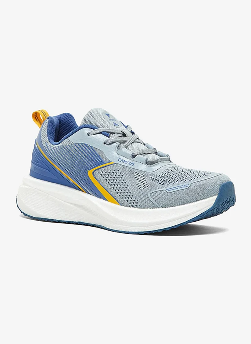 كامبس Men Chromo Bubble Yoga Max Lace-Up Running Shoes-Grey