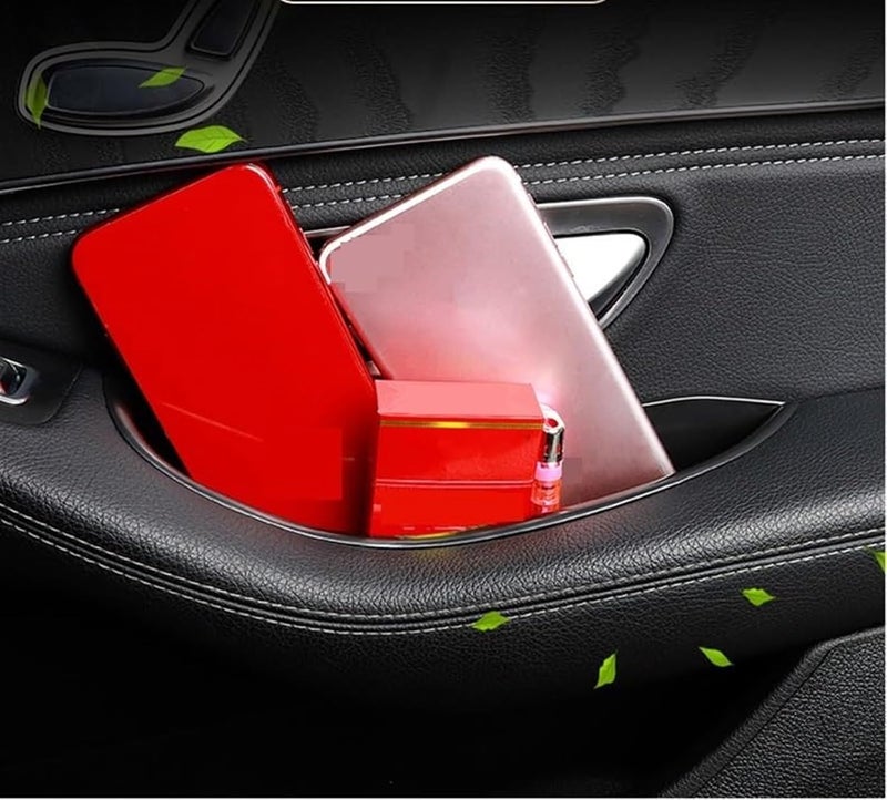 Wivplex Front Door Handle Storage Box for C Class W205 GLC - Image 3