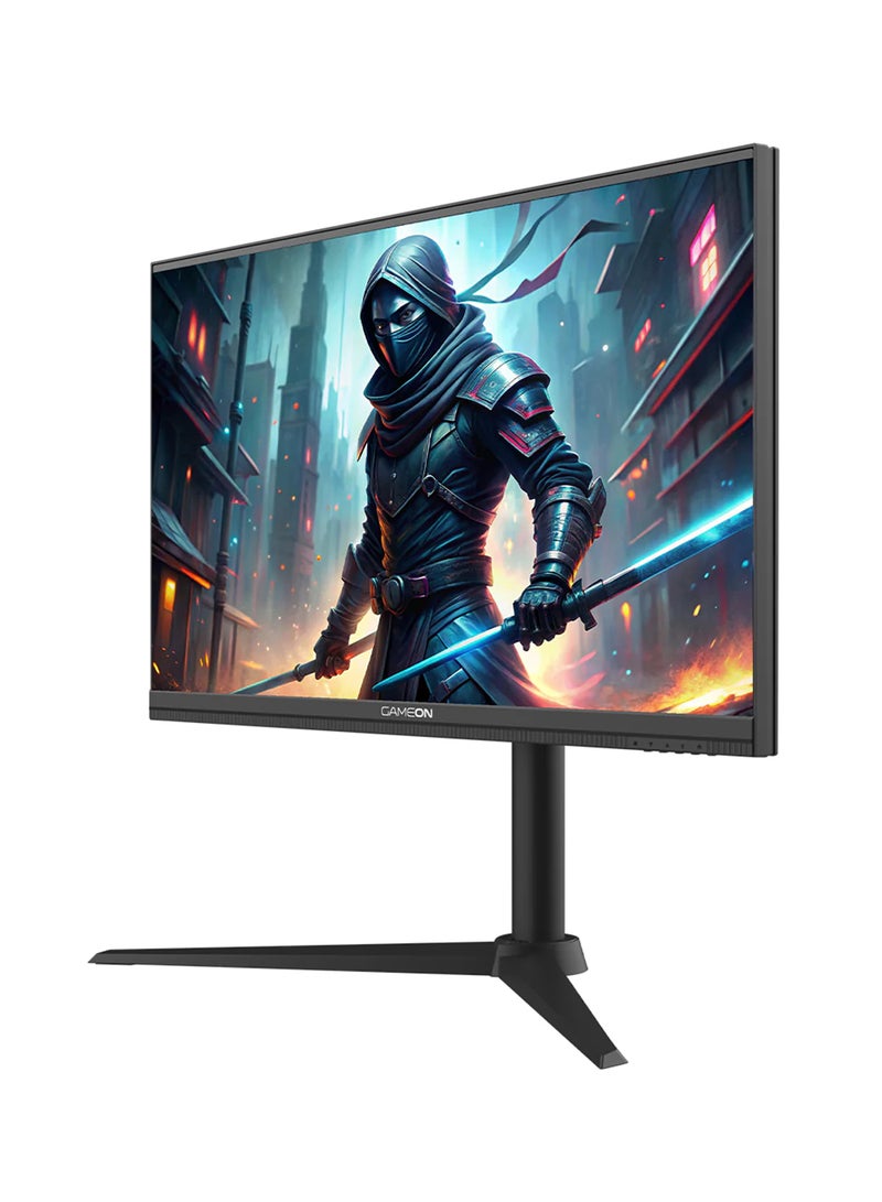 GAMEON 27" Inch Gaming Monitor Midnight Pro-Series (1920x1080) FHD Fast IPS Panel, 380Hz Refresh Rate, MPRT 0.5ms Response Time, HDMI 2.1 (Support PS5) GOMP27FHD380IPS | Black - Image 3
