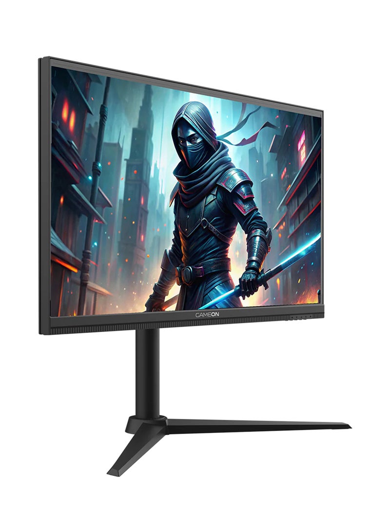 GAMEON 27" Inch Gaming Monitor Midnight Pro-Series (1920x1080) FHD Fast IPS Panel, 380Hz Refresh Rate, MPRT 0.5ms Response Time, HDMI 2.1 (Support PS5) GOMP27FHD380IPS | Black - Image 2