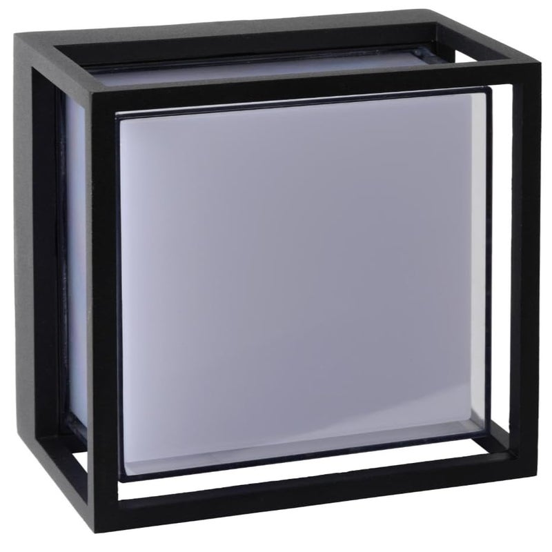LIODOR 12W Large Dice Waterproof Metal Covered Wall Lamp PC Warm White Light for Outdoor, Exterior Lighting Decoration (2) - Image 5