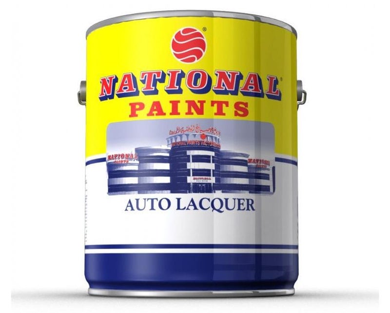 NATIONAL PAINTS NATIONALNATIONAL PAINTS AUTO LACQUER 0.9 L - Image 1