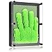 PowerTRC 3D Pin Art Sculpture Pin Impression Toy 8X6 Hand Mold Novelty Gifts Green - Image 3