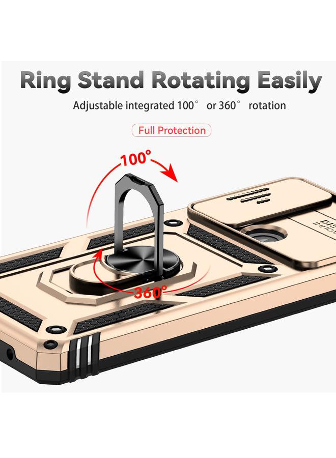 S-TOP Case For Motorola Moto G60s Sliding Camshield Holder Phone Case - Image 4