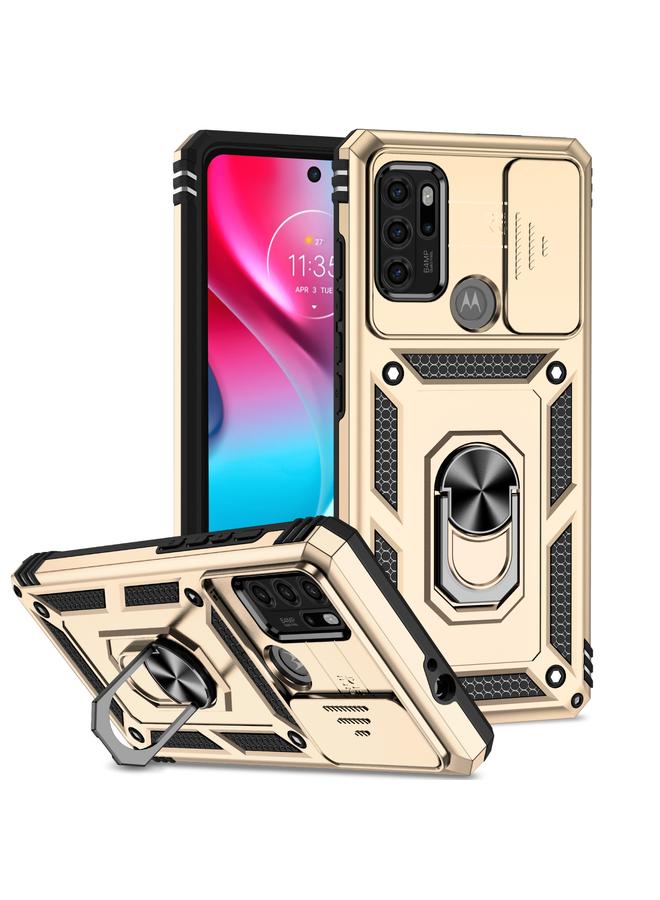 S-TOP Case For Motorola Moto G60s Sliding Camshield Holder Phone Case - Image 1