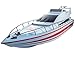 POCO DIVO Atlantic Yacht Luxury Modern Cruise 28 RC Model Boat Radio Remote Control Speed Watercraft Racing Ship Red - Image 2