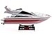 POCO DIVO Atlantic Yacht Luxury Modern Cruise 28 RC Model Boat Radio Remote Control Speed Watercraft Racing Ship Red - Image 4