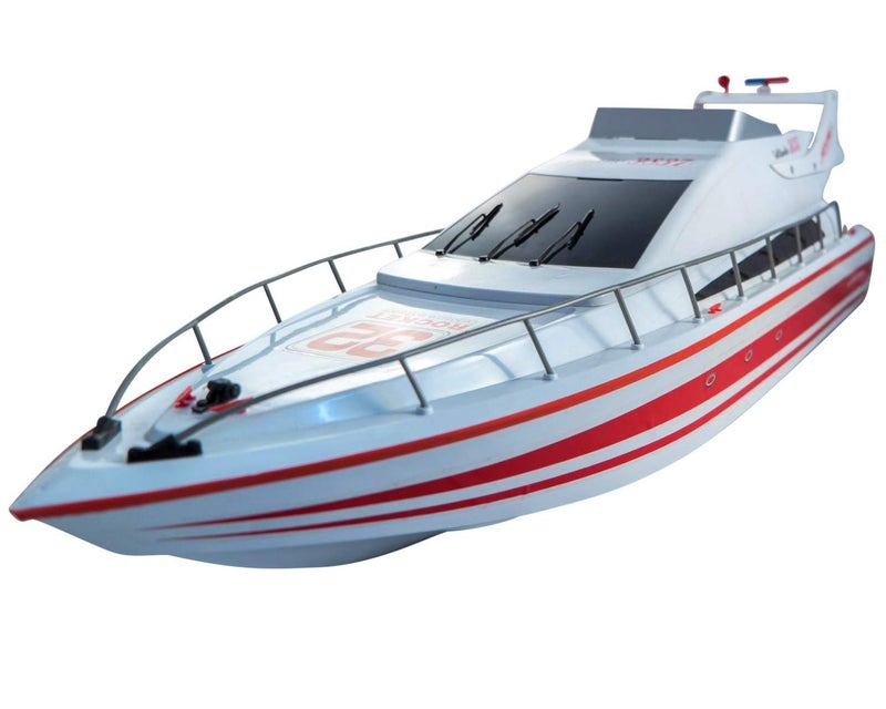 POCO DIVO Atlantic Yacht Luxury Modern Cruise 28 RC Model Boat Radio Remote Control Speed Watercraft Racing Ship Red - Image 3