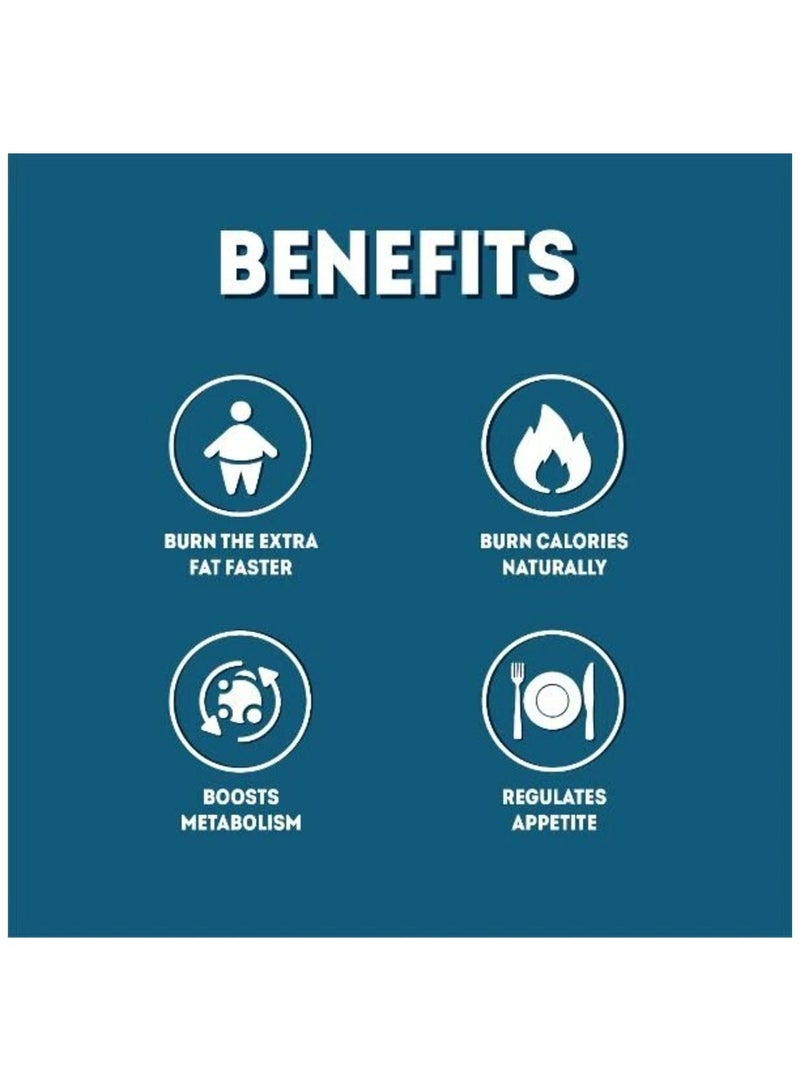 AADAR Weight No More 120 Capsules Pack Of 2 - Image 3